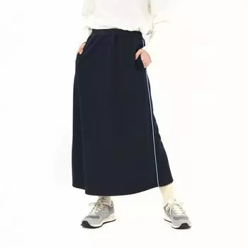 New Balance Awk45700 Ecl Side Line Jersey Skirt Ecl Eclipse S