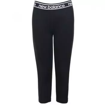 New Balance Awp81183 Женские леггинсы Excel Banding Часть 7 black (70)