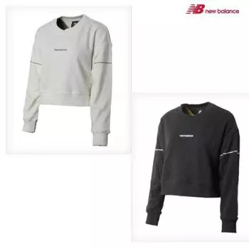 New Balance Awt23517 Nb Essentials Winter Sweatshirt Nbncc4s03 (39)Ivory/90(M)