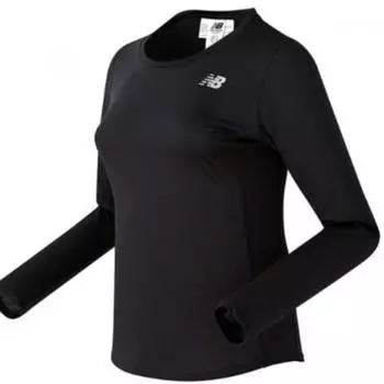 New Balance Awt73132 Футболка с длинным рукавом Accelerate pink (85)