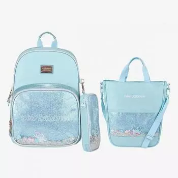 New Balance Backpack MqS Nk8adS101g 84 Clear Cold Bling Girl S Cho FREE