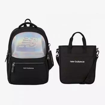 New Balance Backpack Mqs Nk8ads101u 19 Two Pocket Mold Elementary School Student Backpack Set FREE