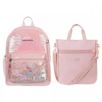 New Balance Backpack Pqc Nk8aes103g 25 Kids New Keon Sequin Set FREE