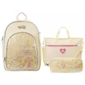 New Balance Backpack Uqs Nk8aes101g 30 Newkeon Blanc Art Backpack Set FREE