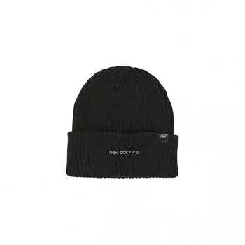 New Balance Basic Beanie Black Nbgdebe801 FREE(999)