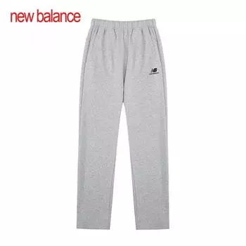 New Balance BaSic French Terry Open Ham Men S woMen S Training Long pantS SweatShirt Nbmldb1103 NBMLDB110315/70XS (90 measurements)