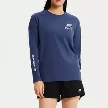 New Balance Basic Long Sleeve Rash Guard Nbnde22613 52 90