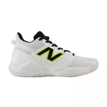 New Balance Баскетбольные детские кроссовки Coco CG2 Big Kid 90s White Black KCCOCOW2 28.5