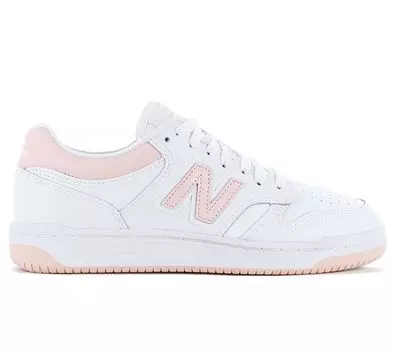 New Balance BB 480 - Женские кроссовки кожаные белые BB480LPH ORIGINAL EU 36 белый