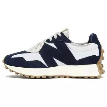 New Balance BEAST x 327 Tie-Dye - Чернильные синие женские кроссовки Белые WS327BEA 36