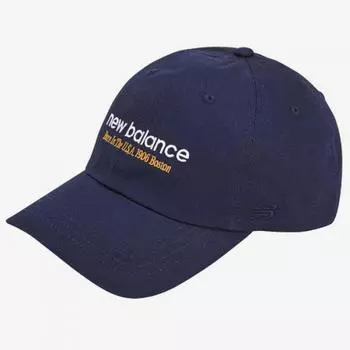 New Balance Бейсболка Hat Point Logo Nbgddfl805 59