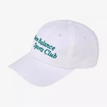 New Balance Бейсболка спортивного клуба цвета Red