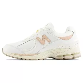 New Balance Белые коричневые кроссовки унисекс Vachetta 2002R M2002RVF 38