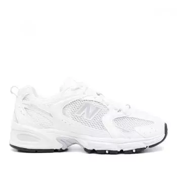 New Balance Белые кроссовки с застежкой-липучкой спереди и толстой резиновой подошвой U530cse Белые US4