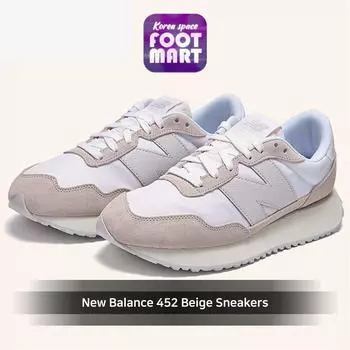 [New Balance] Бежевые кроссовки New Balance 452, WX452SR