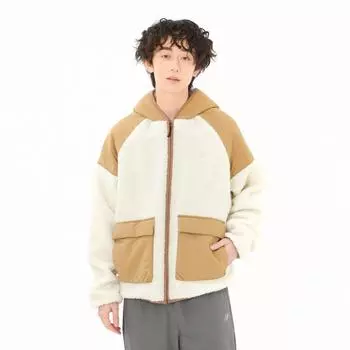 New Balance Boa Combi куртка с капюшоном Lin Linen Amj45691 Lin S