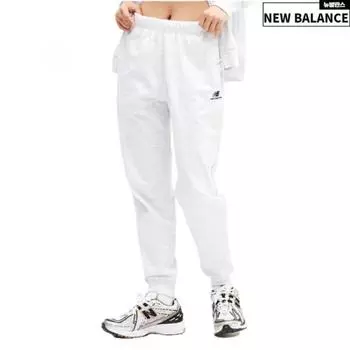 New Balance Брюки-джоггеры Essentials Single Mesh Nbmle21033 16 light gray/70