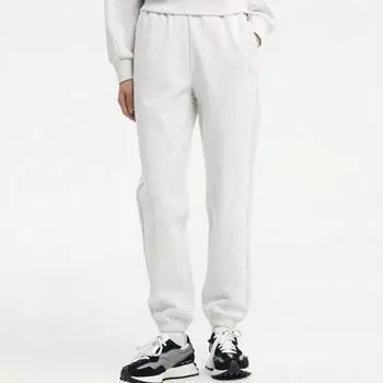 New Balance Брюки-джоггеры Half Club Aw Signature Brushed Nbmld3w812 Ac melange gray/065