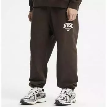 New Balance Брюки-джоггеры Nbsc Nbmld31813 85 brown/75