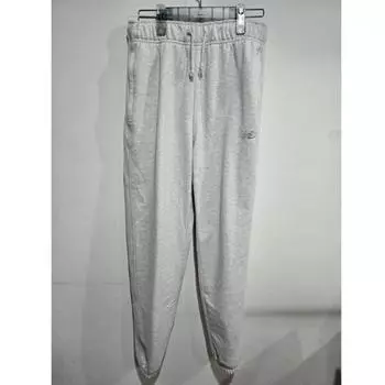 New Balance Брюки-джоггеры с логотипом Premium Nbmlf12201 серые (15)GRAY/75(S)