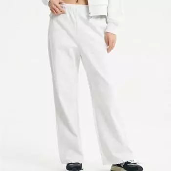 New Balance Брюки фирменные широкие брюки Nbmld3w802 Ac 75(M)