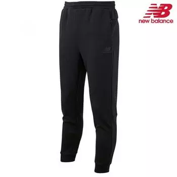New Balance Брюки Half Club Nbmla47071 Bk Cushion Paper Training Jogger 80