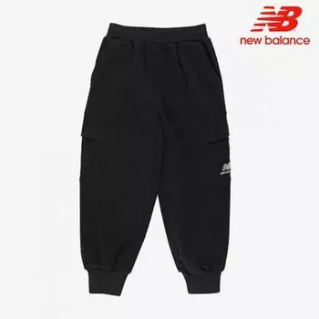 New Balance Брюки из чесаного хлопка Nk9td4405u 19 Брюки 120/size