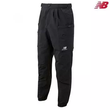New Balance Брюки-карго Uni Eco Recycled Nbnta49043 black (70)