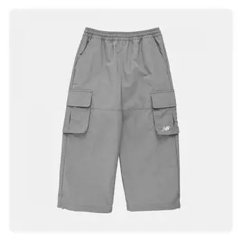 New Balance Брюки Kids Street Crew Parasit Nk9tf1211u Серые (15)Gray/130