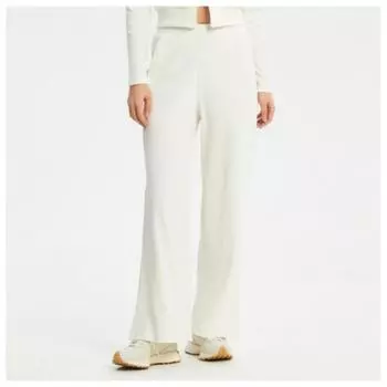 New Balance Брюки Rqk Nbmle2W322 64 W Мягкие ребристые широкие брюки Beige series/75