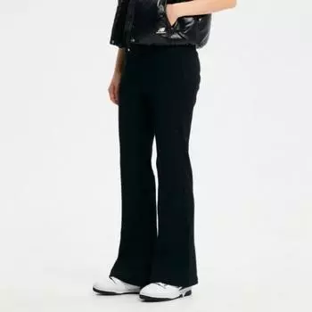 New Balance Брюки Rqk Nbmle2W332 19 W Мягкие ребристые расклешенные брюки 70