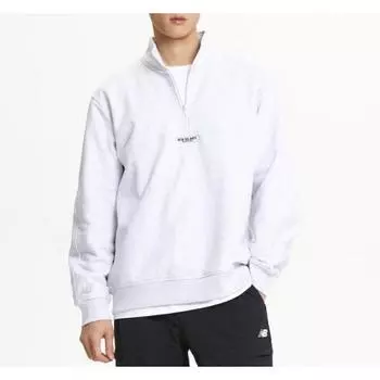 New Balance Brushed Semi Zip Up Common B1 Nbnce42923 16 19 1.NBNCE42923 16/M