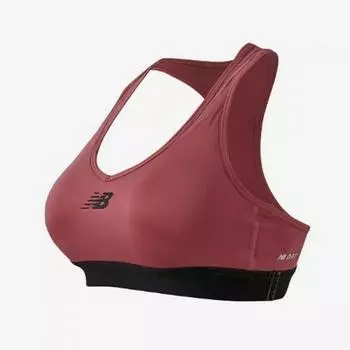 New Balance Бюстгальтер-топ Nb Pace Nbn9c4s012 27 dark pink/85