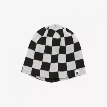 New Balance Checkerboard Beanie blacks