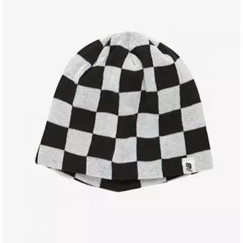 New Balance Checkerboard Beanie Hat Aa Nbgdcaf306 19 25 1.NBGDCAF306 19/FREE