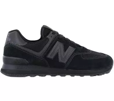 New Balance Classic 574 Core - Мужские кроссовки черные ML574EVE ORIGINAL EU 40 US 7 чёрный