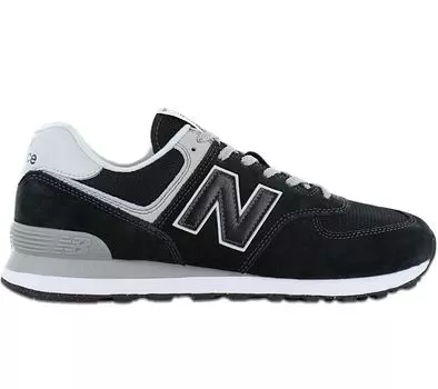 New Balance Classic 574 Core - Мужские кроссовки черные ML574EVB ORIGINAL EU 40 US 7 чёрный