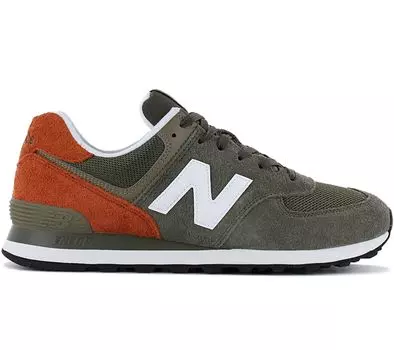New Balance Classic 574 - Мужские кроссовки оливково-зеленые U574AGG ORIGINAL