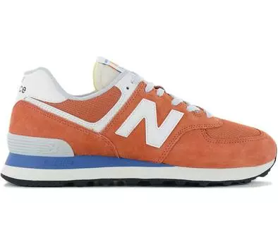New Balance Classic 574 - Мужские кроссовки оранжевые U574VPA ОРИГИНАЛ EU 42 US 8.5 оранжевый