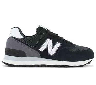 New Balance Classic 574 - Женские кроссовки черные U574KN2 ОРИГИНАЛ