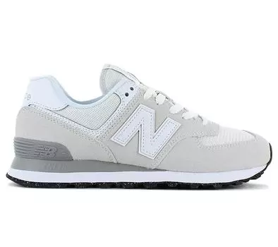 New Balance Classic 574 - Женские кроссовки серые WL574EVW ORIGINAL