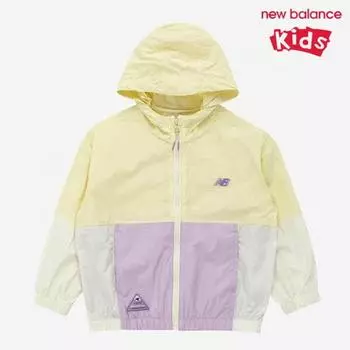 New Balance Club Kids 2 Color Block однослойная ветровка Nk9aeb402u 88 куртка 150