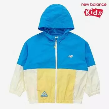 New Balance Club Kids 2 Color Block Single Layer Windbreaker Nk9aeb402u 50 Jacket 120