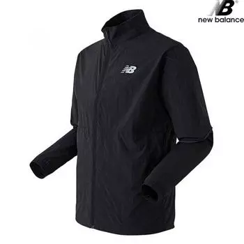 New Balance Club Nbnac26011 Bk Impact Run Jacket Common Training Windbreaker 95