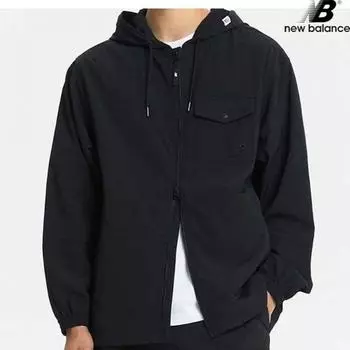 New Balance Club Nbnadb3013 Bk Classic Windbreaker Common Training Jacket 100