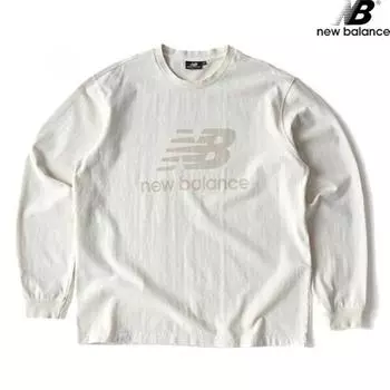 New Balance Club Nbndc29013 Cm Garments Dying Long Sleeve Tee Unisex Sweatshirt 95