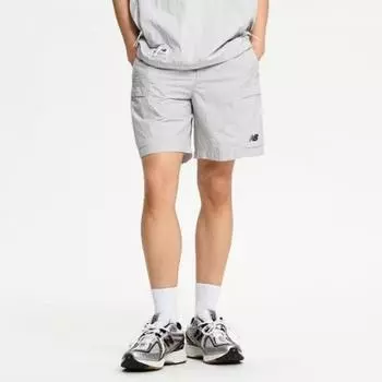 New Balance Club Public Nbsc Часть 4.5 Тканые короткие брюки Nbnve22513 16 75(S)