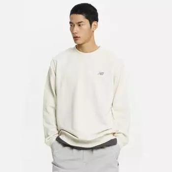 New Balance Club Public Small Logo Sweatshirt Mt41507 Nbnce2s021 35 90(S)