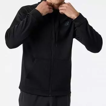 New Balance Club Uni Brushed Hoodie Zip Up Nbn0c46031 19 95(M)