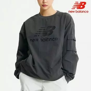 New Balance Club Uni Ess Piste Semi Overfit Nbnce21063 17 Long Sleeve Tee 090